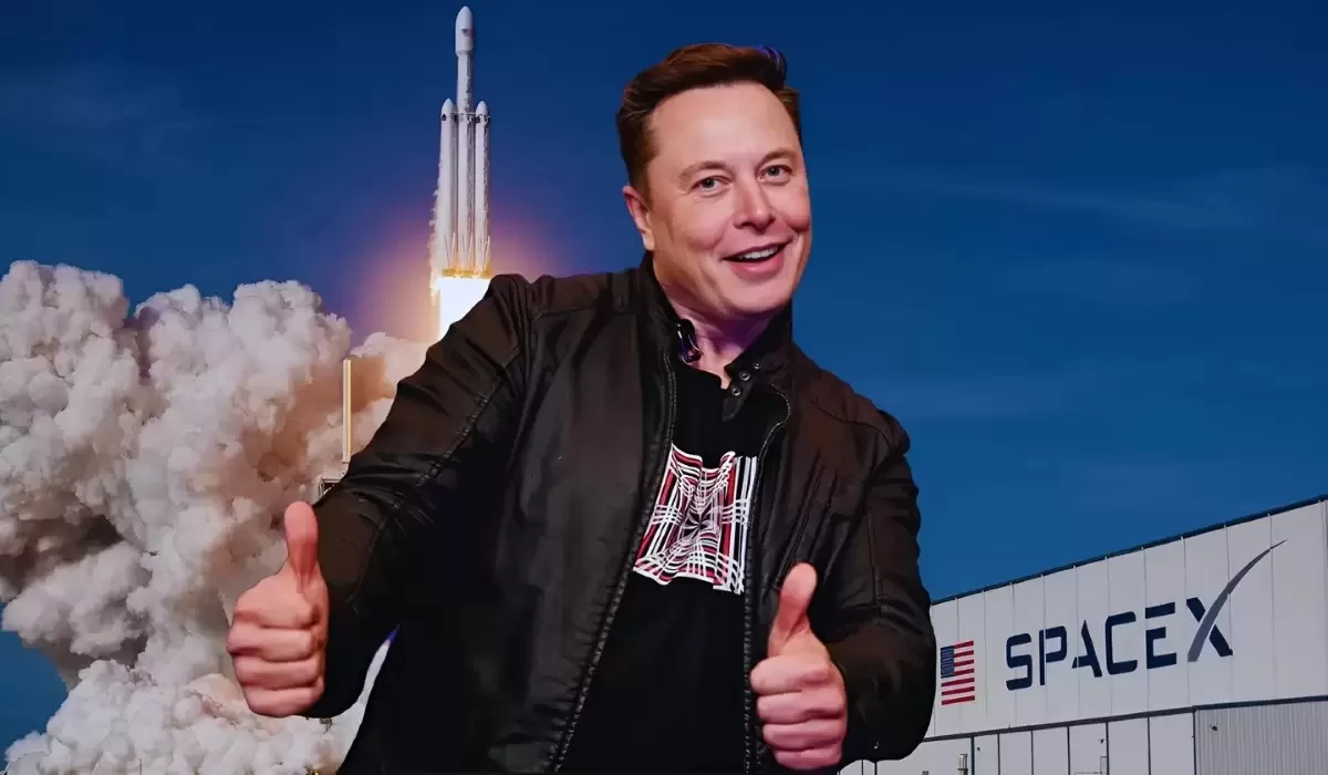 Акции SpaceX рухнули почти на 50%