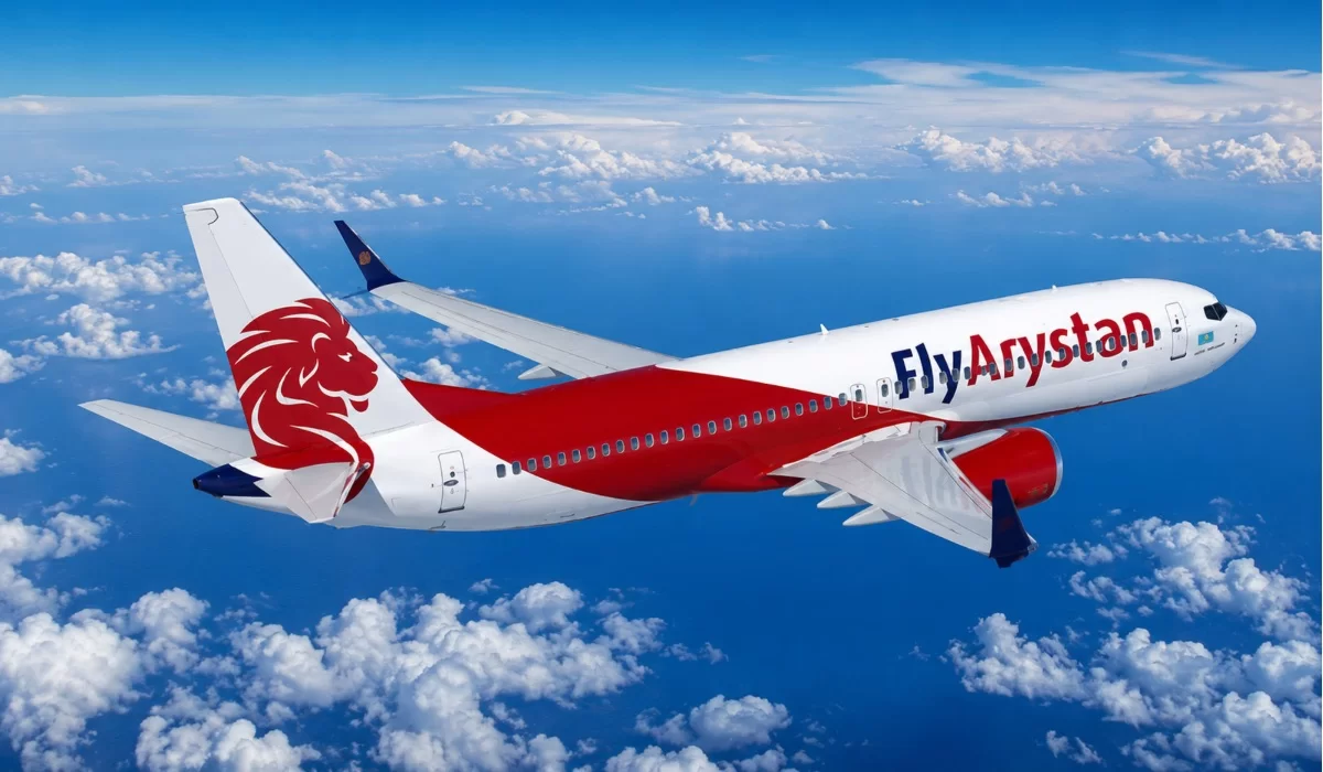 FlyArystan запустил распродажу авиабилетов со скидками до 15 процентов