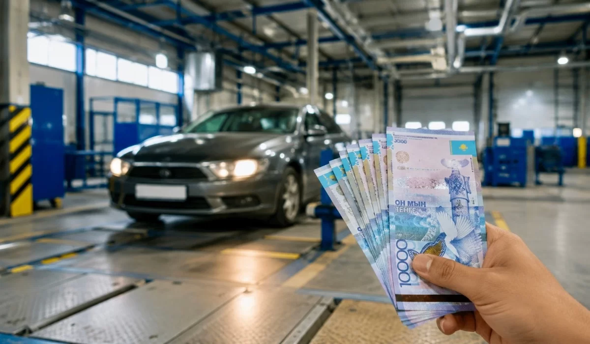 Где дешевле пройти техосмотр: сравнение цен в Астане и Алматы