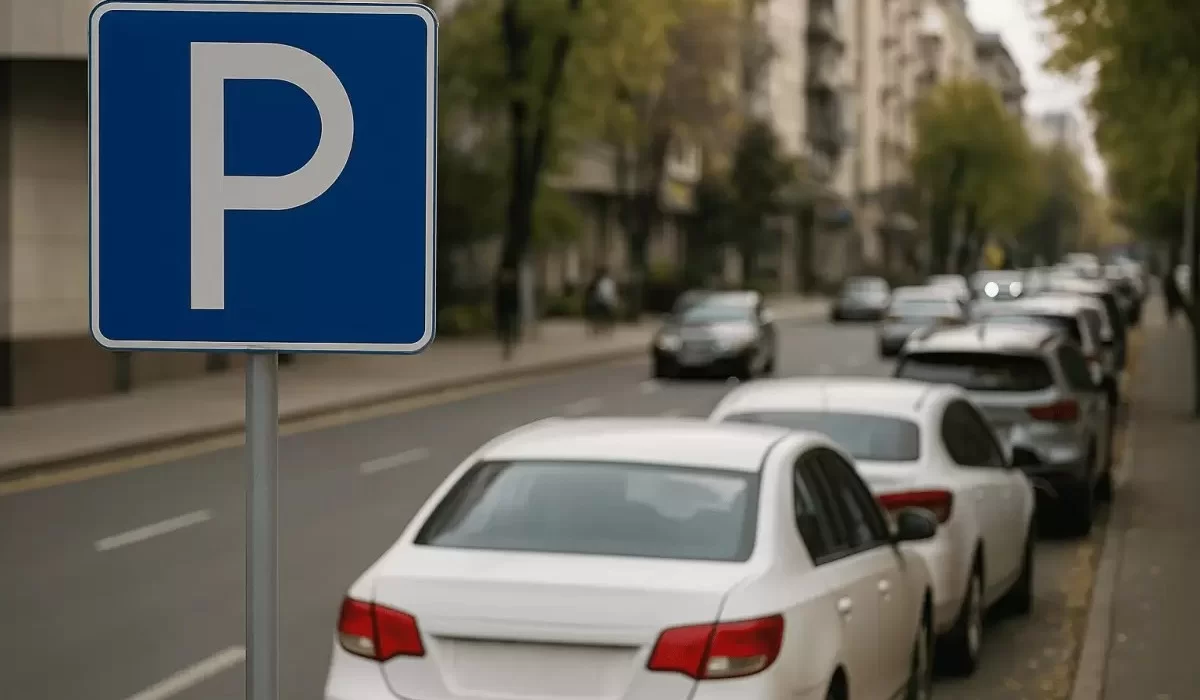 Водители Алматы будут платить за парковку до 20:00