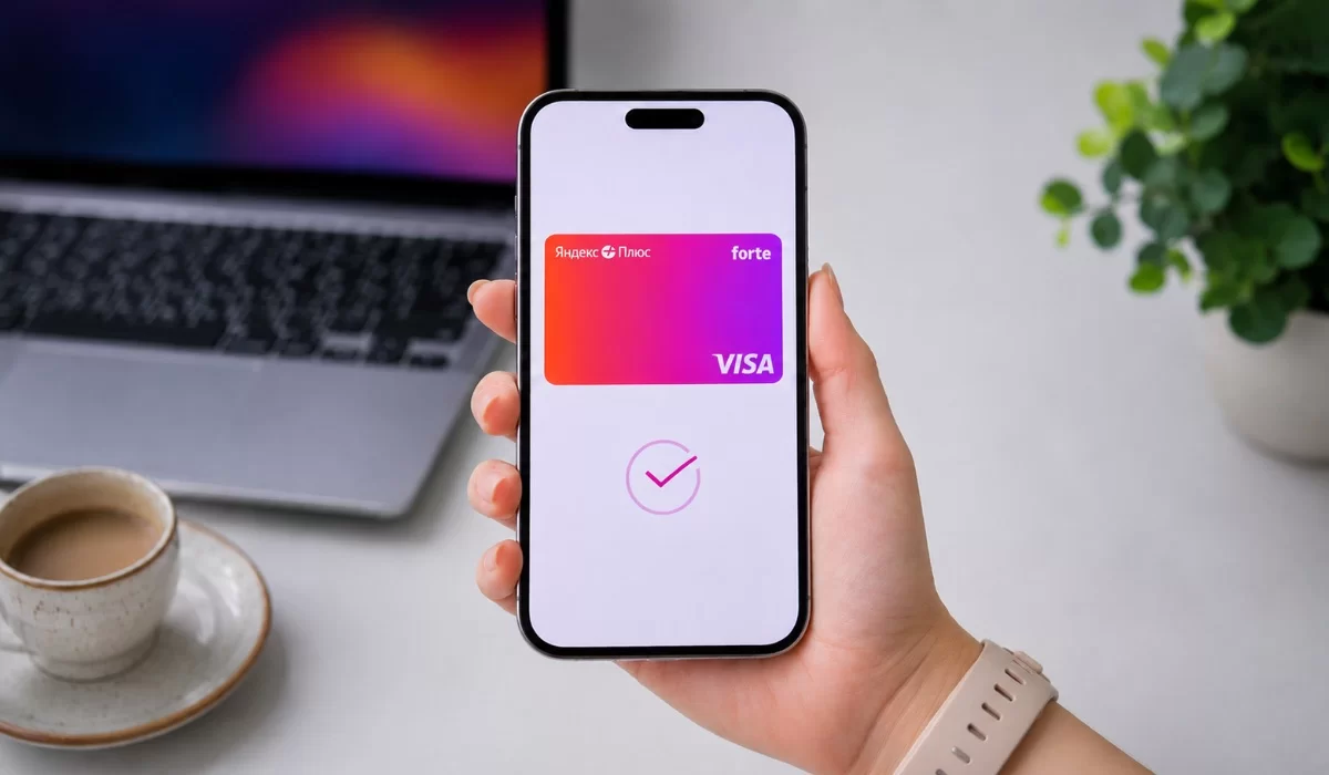ForteBank упростил условия по карте «Яндекс Плюс Forte»: что изменилось с 1 августа