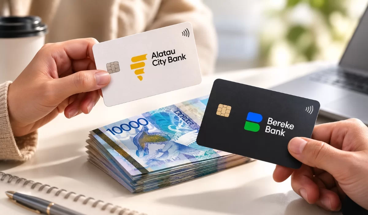 Alatau City Bank или Bereke Bank: где выгоднее получать зарплату