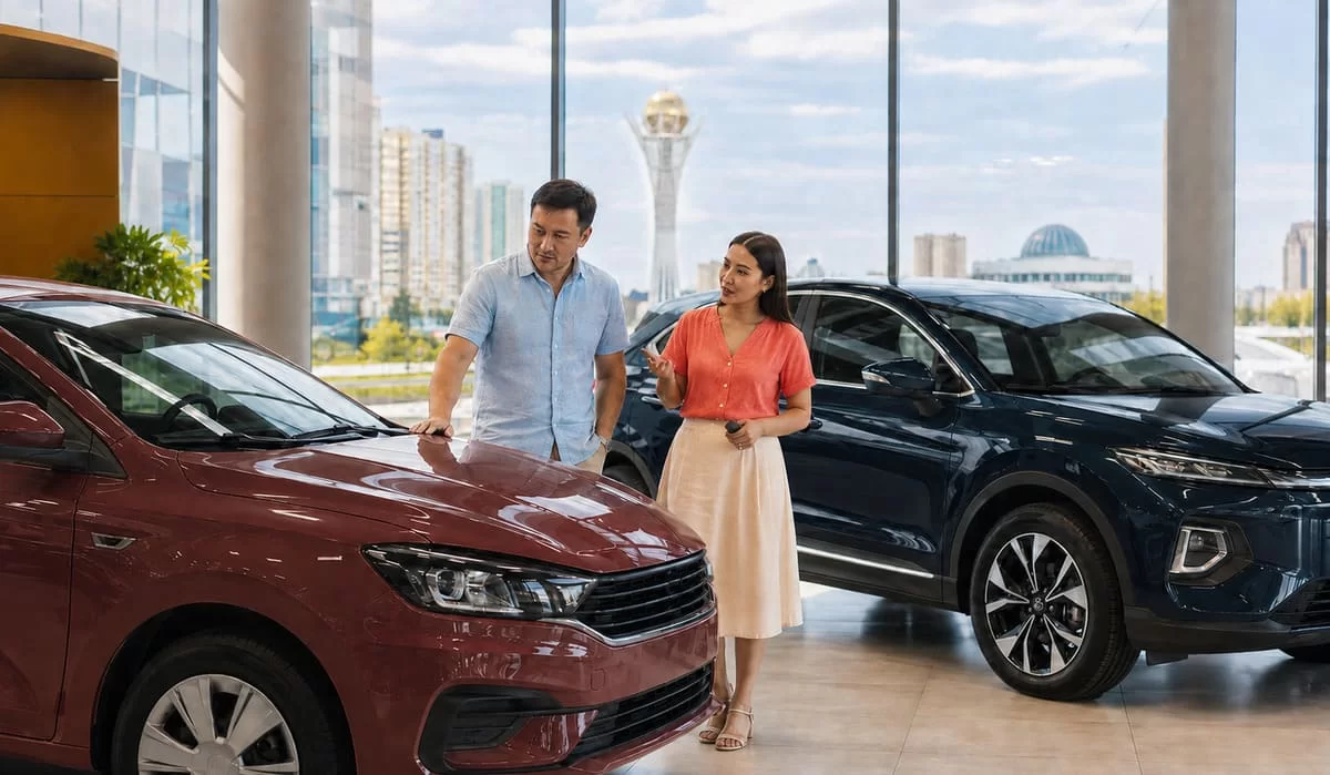 Cobalt снова стал авто №1 в Казахстане: Changan впервые вошел в топ-3