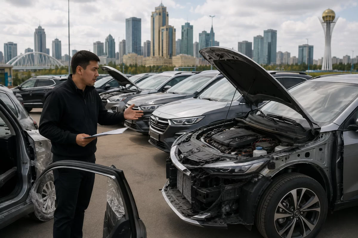 Перекупщик из Астаны назвал слабые места китайских автомобилей