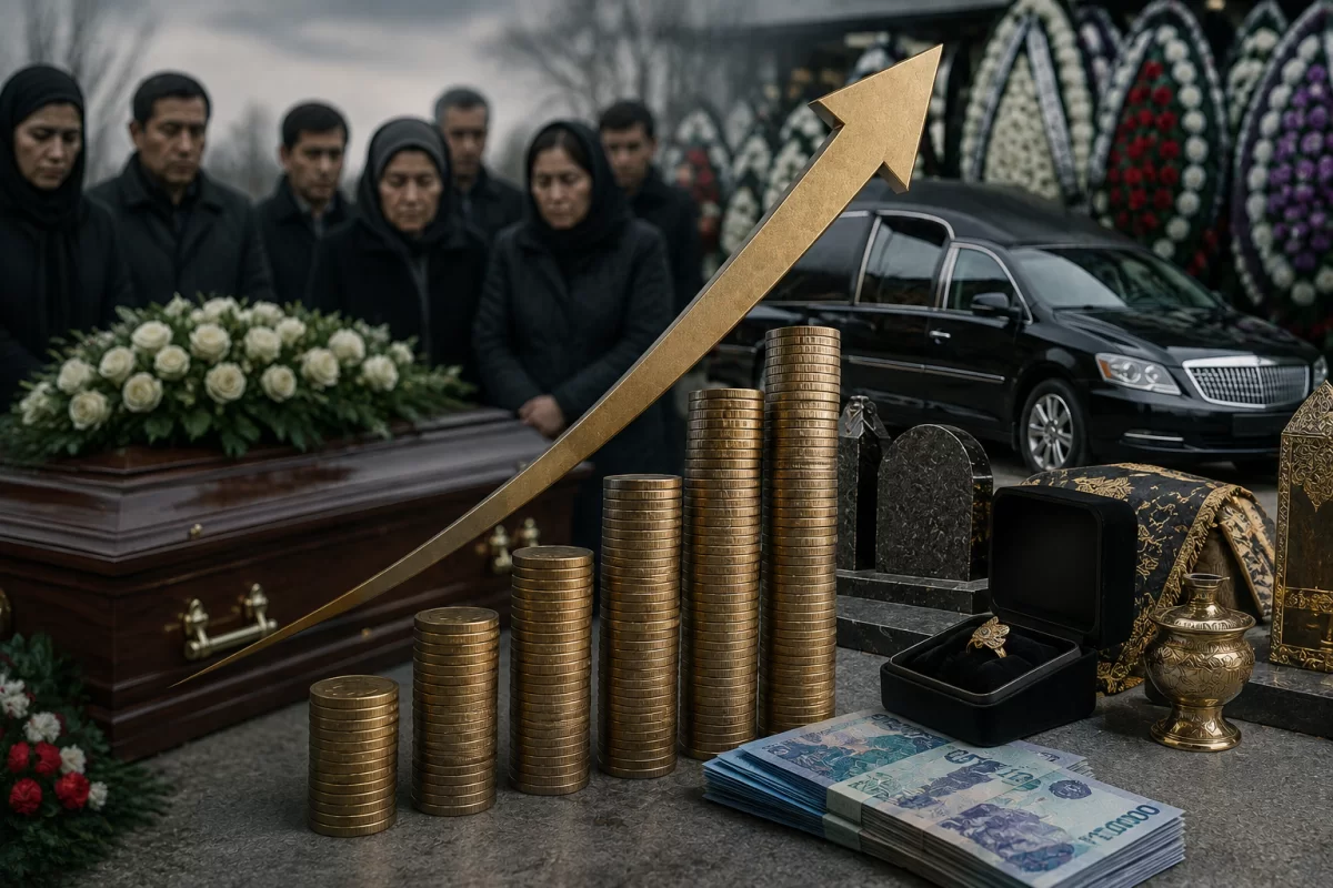 Расходы казахстанцев на похороны выросли в 3,5 раза