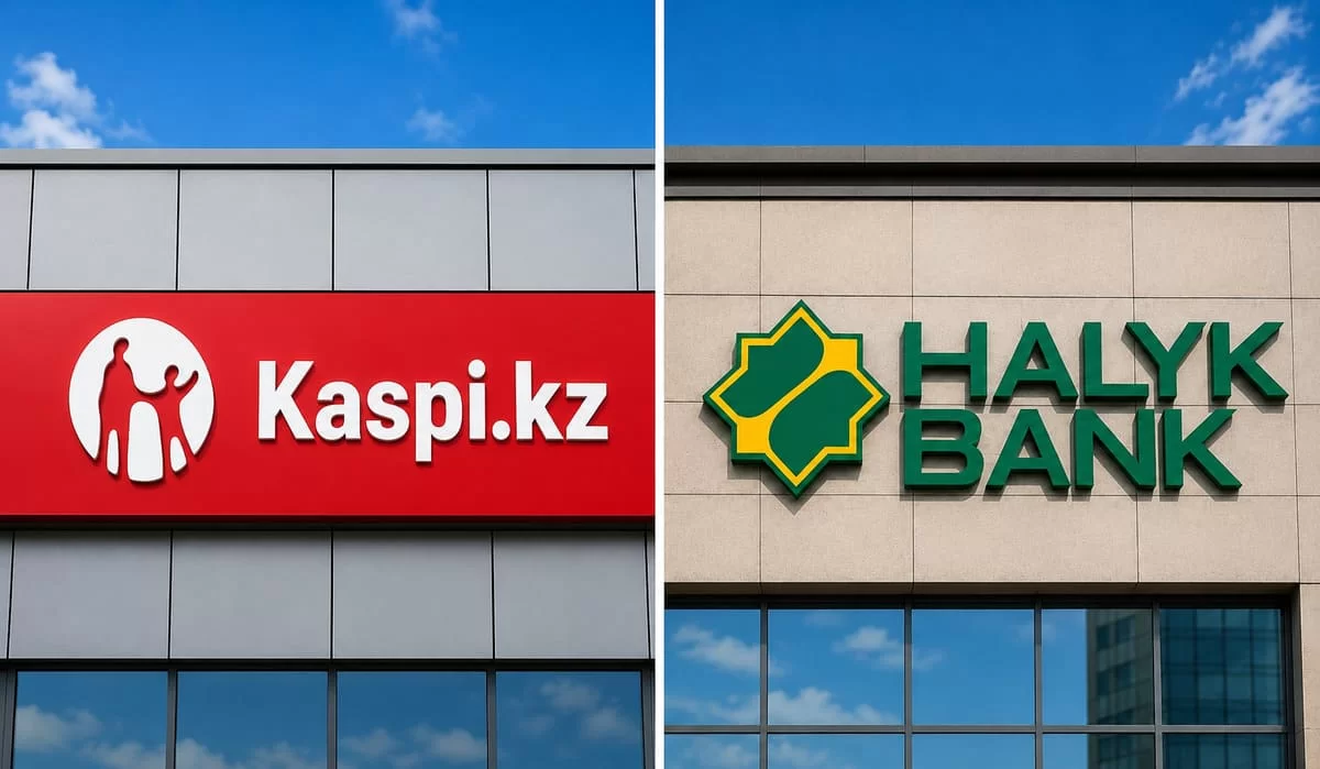 Halyk и Kaspi обошли все банки Казахстана по прибыли