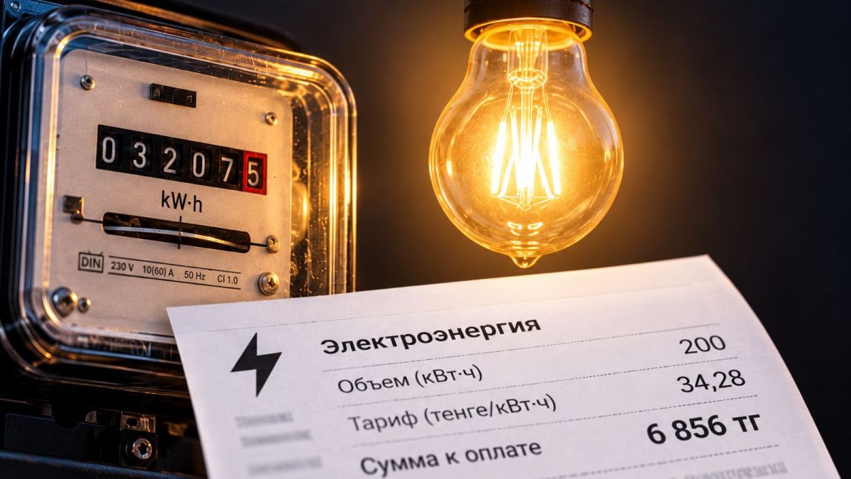 Где свет дороже? Сравнили тарифы в городах Казахстана после осеннего повышения