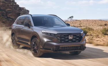 Новая Honda CR-V стоит дешевле китайских кроссоверов
