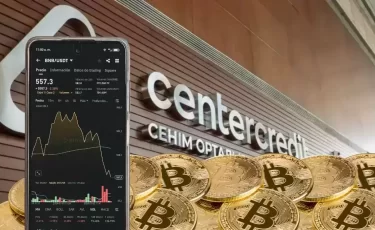 Банк ЦентрКредит запустил сервис работы с криптовалютой