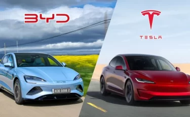 Tesla снова №1 в мире: продажи выросли, китайский BYD резко просела
