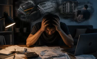 Нехватка денег бьет не только по кошельку: чем опасен финансовый стресс