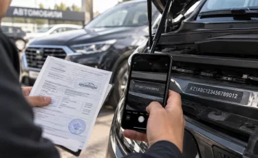 Казахстанцам рассказали, как не купить угнанный автомобиль