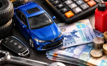 Сколько реально стоит владение автомобилем в Казахстане в 2026 году