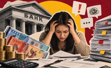 Долги стали головной болью: казахстанцы массово жалуются на банки