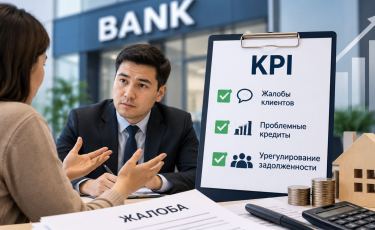 Банки получили KPI по жалобам и проблемным кредитам казахстанцев