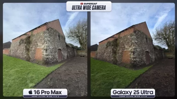 Galaxy S25 Ultra vs iPhone 16 Pro Max: Кто победил в битве камер?