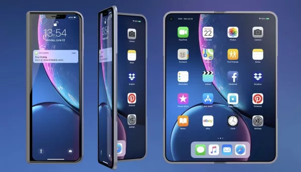 iPhone со складным экраном — когда ждать и что известно
