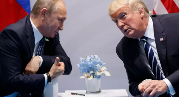 Разговор Путина и Трампа подстегнул рост российского фондового рынка