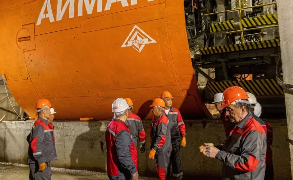 На какие деньги ведется строительство станции метро «Калкаман» в Алматы