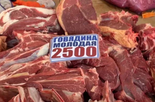 Казахстанцы захотели стать вегетарианцами из-за высоких цен на мясо