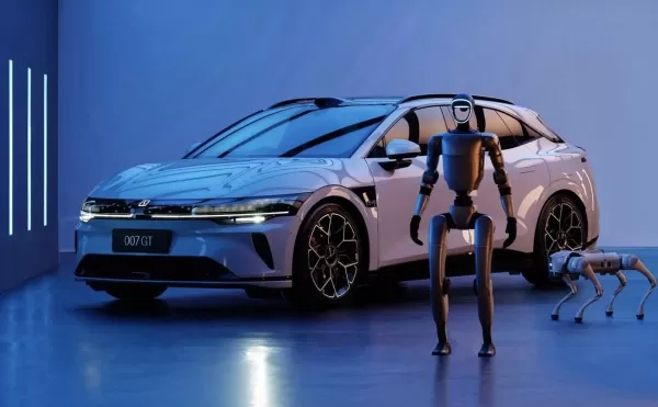 Zeekr представила новый 007 GT