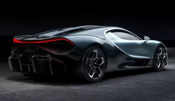 Bugatti Tourbillon предлагает апгрейт за 120 млн тенге