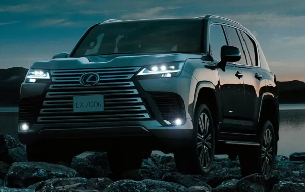 Lexus выпускает эксклюзивный внедорожник