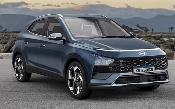 Hyundai выпустит ультрабюджетный купе-кроссовер для бедных стран