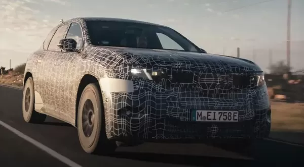 BMW представит первый электромобиль Neue Klasse: что ждать от iX3