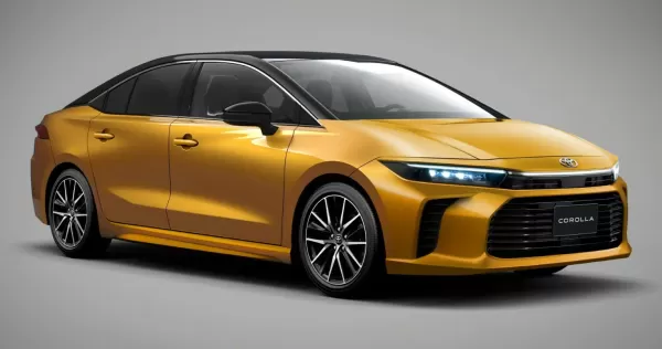 Toyota представит новое поколение Corolla