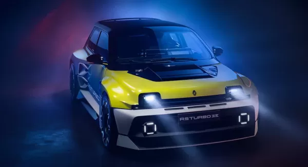 Renault показала 5 Turbo 3E — электрическое переосмысление легенды