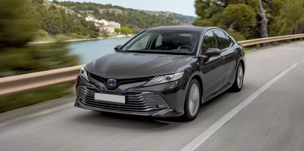 Toyota Camry – лидер параллельного импорта в Россию