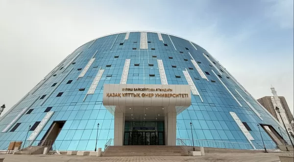 Huawei модернизировал сеть Казахского Национального университета искусств