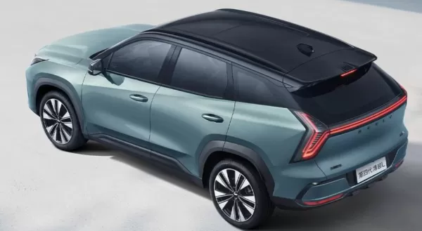 Geely представила новое поколение Atlas