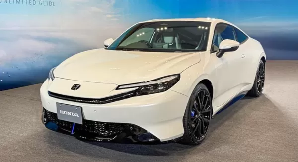 Возвращение легенды: Honda раскрыла интерьер серийного Prelude