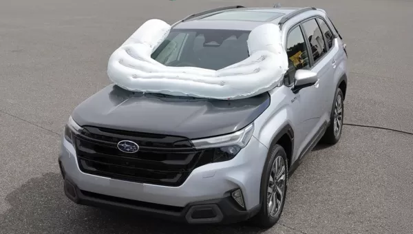 Subaru внедрил историческое нововведение