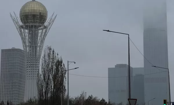 Погода в Астане на неделю: похолодает и пройдут дожди