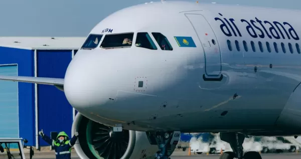 Air Astana запускает прямые рейсы из Атырау в Баку