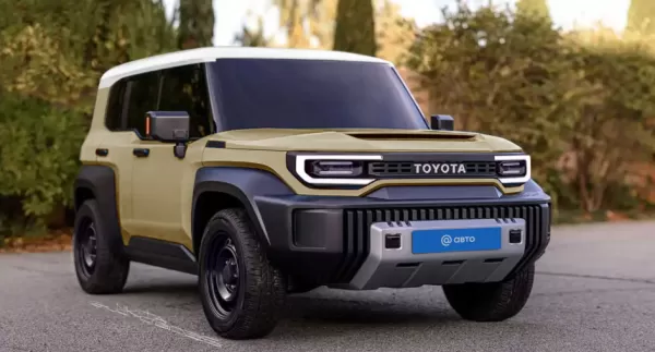 Как будет выглядеть "самый стильный" внедорожник Toyota