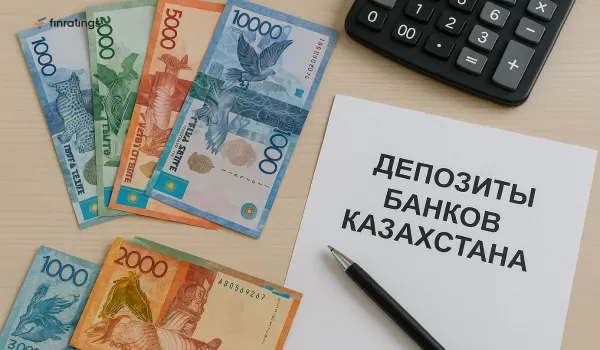 Finratings.kz: Обзор депозитов Казахстана на апрель 2025 года
