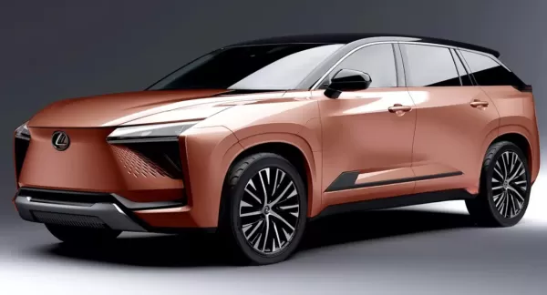 Lexus готовит электрокар для семьи