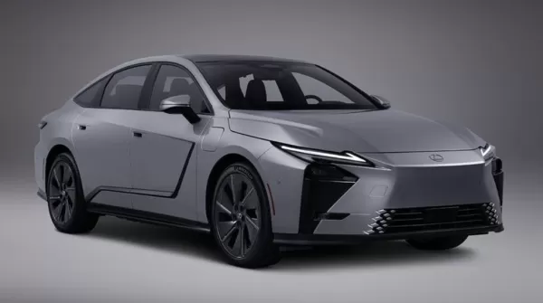Три дисплея, минимум кнопок: каким будет новый Lexus ES