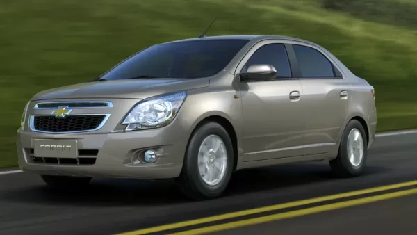 Chevrolet Cobalt рекордно подешевел