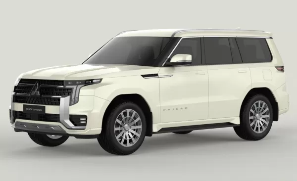 Mitsubishi Pajero нового поколения: больше роскоши и мощности