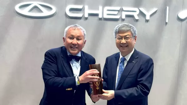 Chery Kazakhstan: сразу три премии на конференции в Китае