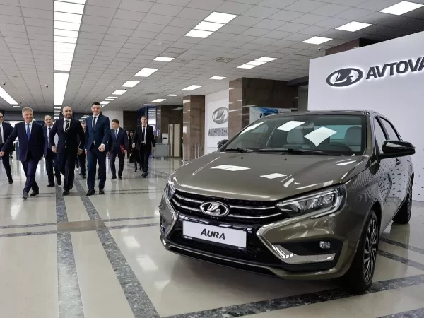 Lada Aura стала электрической