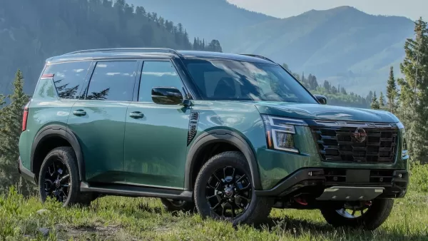 Внедорожный монстр: Nissan представил обновленный Armada
