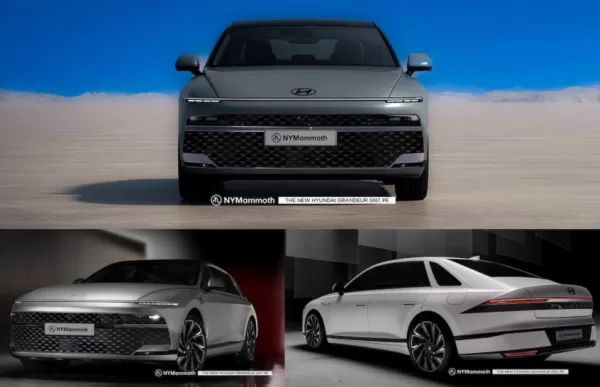 Hyundai готовит рестайлинг премиального Grandeur