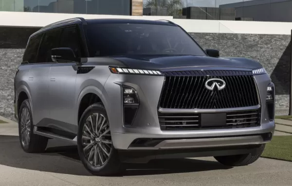 Новый Infiniti QX80 2025 представлен в Китае: мощнее и роскошнее Land Cruiser