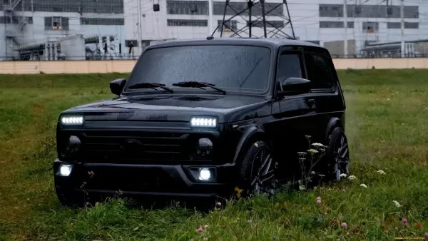 Классическая «Нива» бросает вызов Suzuki Jimny